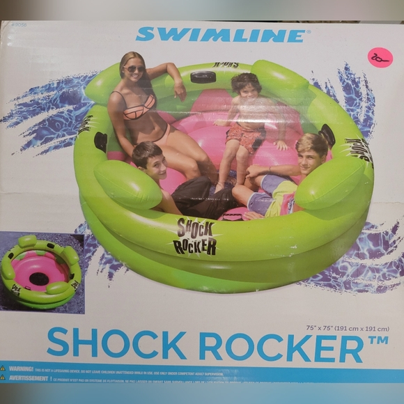 Swimline Shock Rocker Inflatable Pool Habitat - Picture 5 of 5